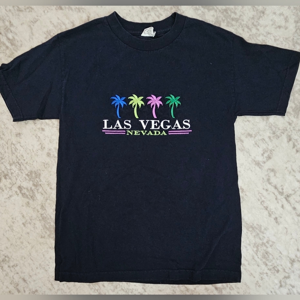 Las Vegas Nevada Stitched Tourist Souvenir Tee